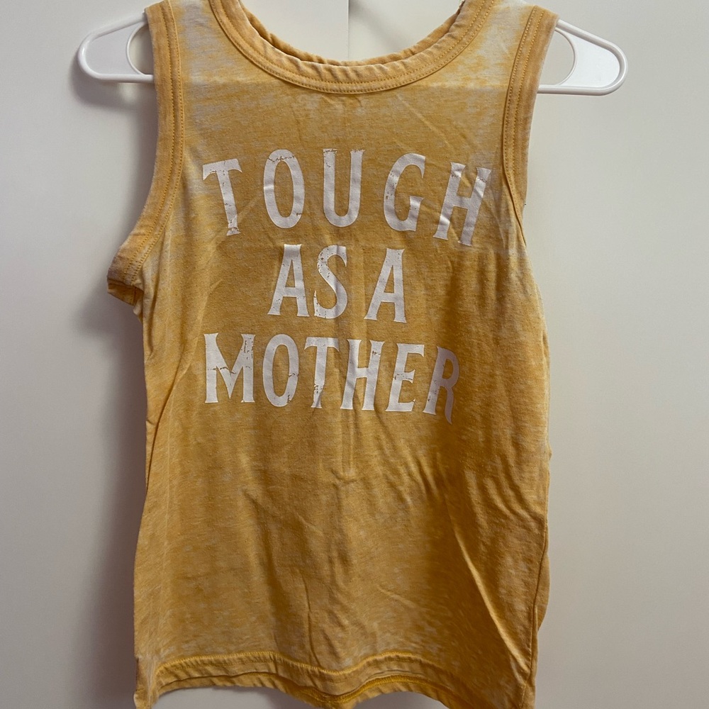 Graphic muscle tee